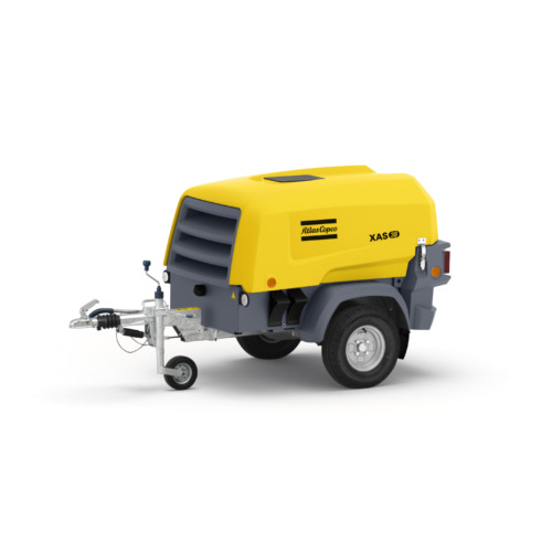 Atlas Copco XAS 38 Kd compressor