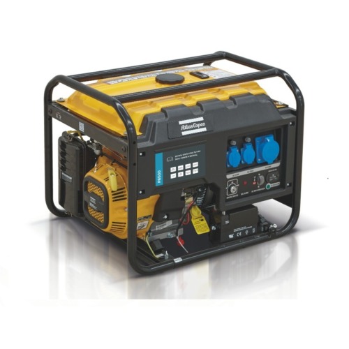 Atlas Copco P6500 aggregaat