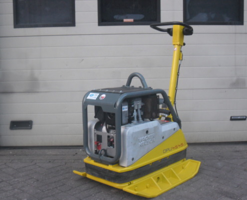 Wacker Neuson DPU 4545 trilplaat