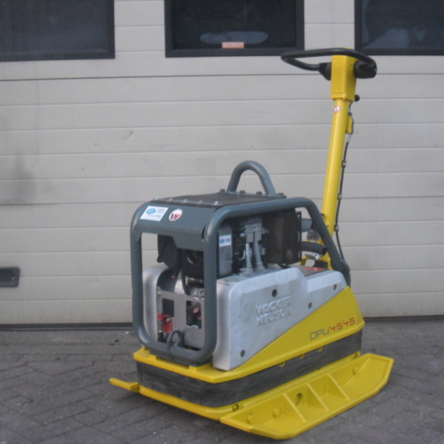 Wacker Neuson DPU 4545 trilplaat