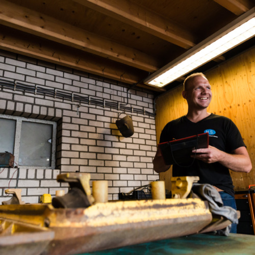 Slemmer aan het werk