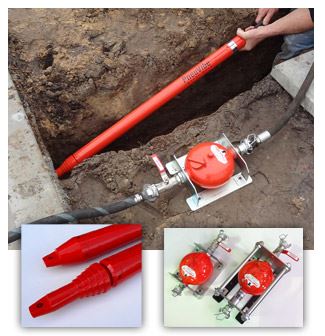 PneuVibe bodemraketten