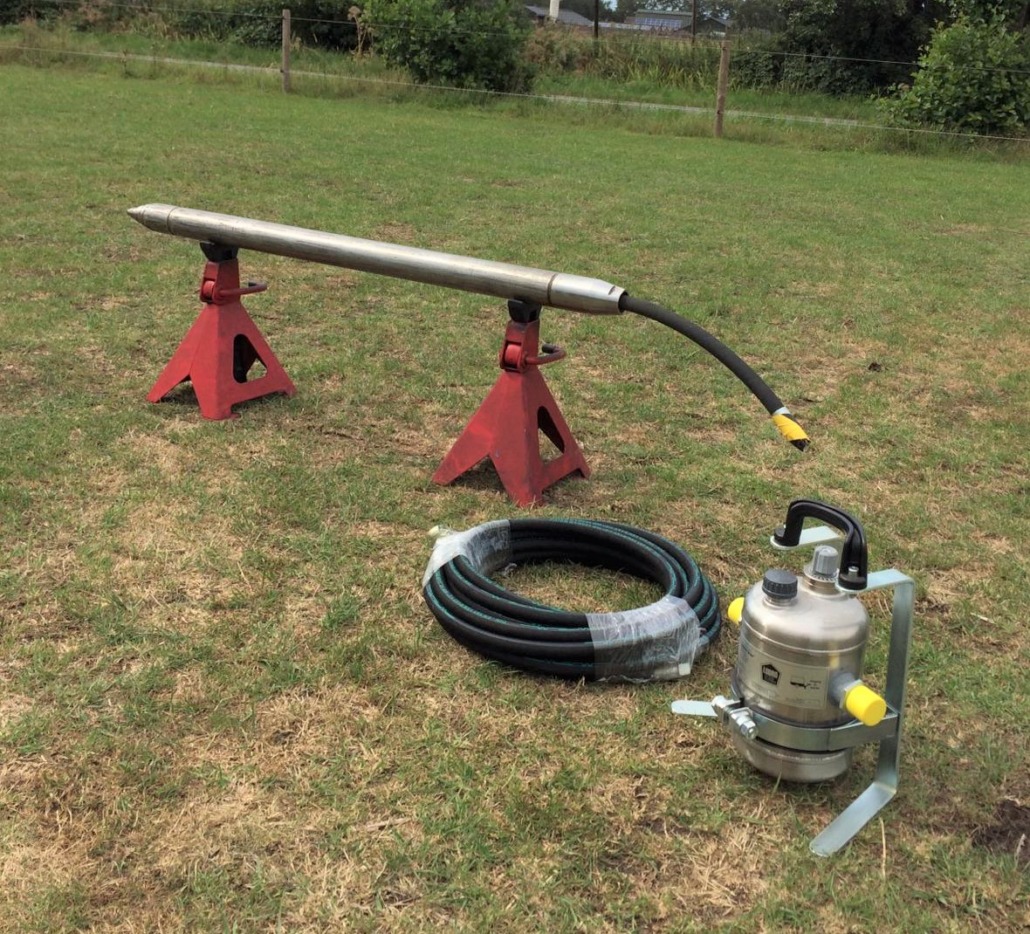 Essig bodemraket IP45 Essig bodemraket IP45