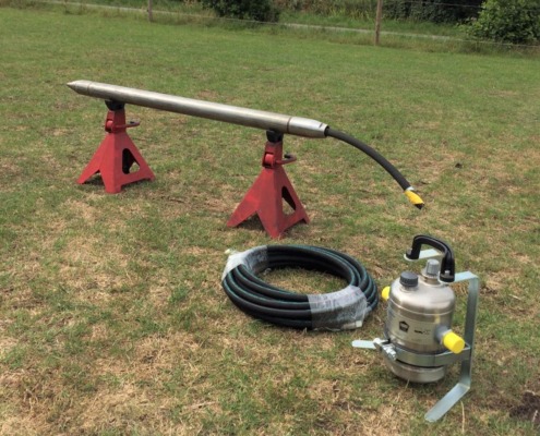 Essig bodemraket IP45