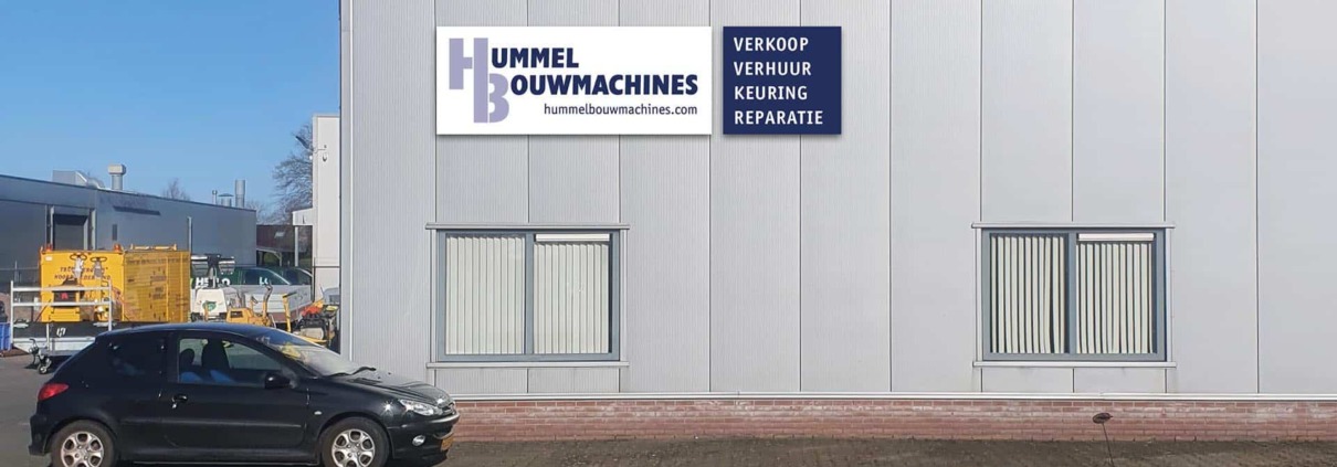 Hummel bouwmachines pand