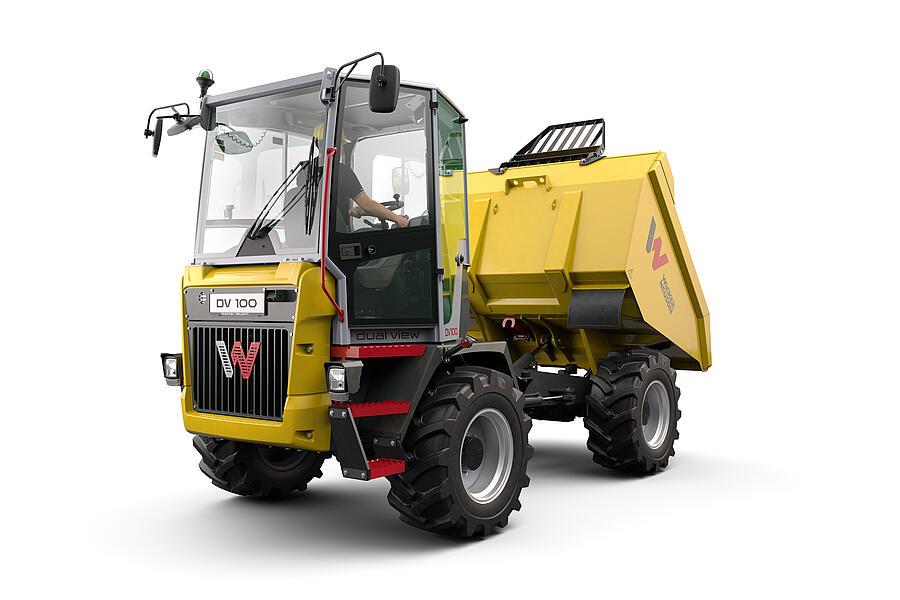Wacker Neuson DV100 Slemmer Bouwmachines Wacker Neuson DV100 Slemmer Bouwmachines